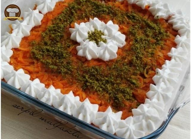 Havuç Tatlısı
