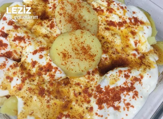 Yoğurtlu Patates Borani