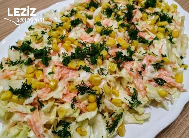 Coleslaw Salatası Tarifi, Nasıl Yapılır