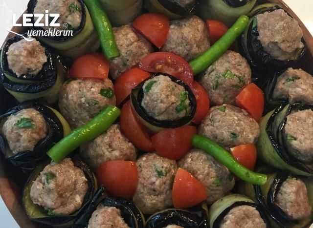 Patlıcanlı Güveç Köfte