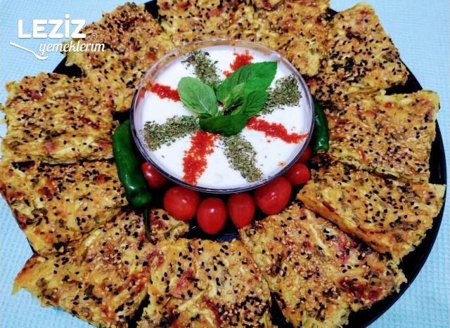 Börek Tadında Fırın Mücver Tarifi, Nasıl Yapılır