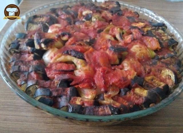 Patlıcan Kebabı Yapılışı
