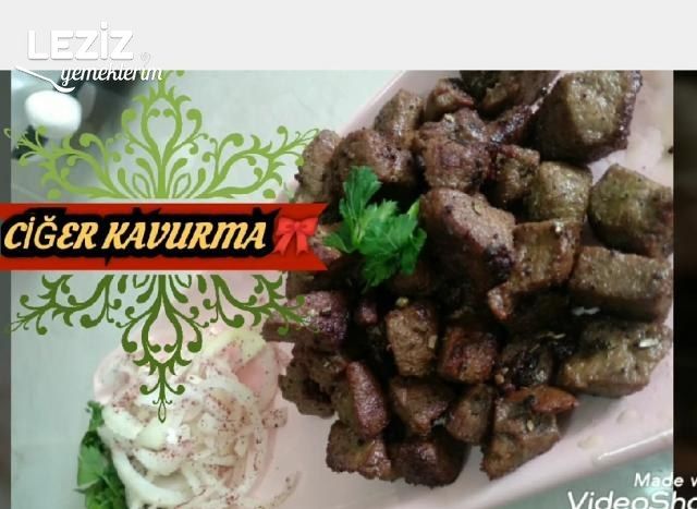 Ciğer Kavurma Tarifi (Videolu Anlatım)