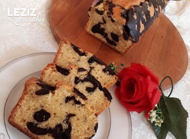 2 Renkli Maden Sulu Enfes Kek