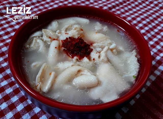 Orijinal İşkembe Çorbası Tarifi