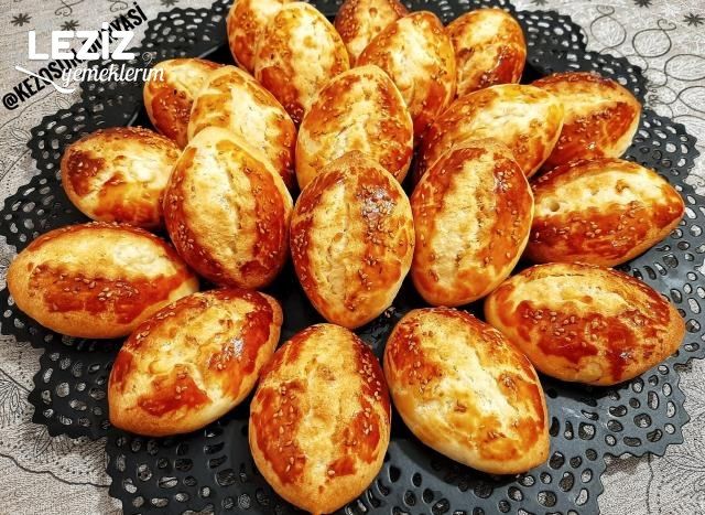 Tereyağlı Mayasız Poğaça