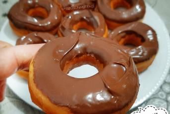 Ev Yapımı Donut