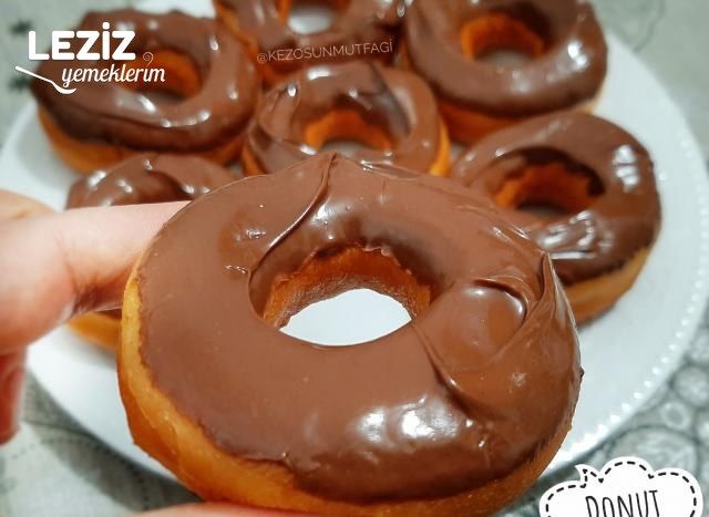 Ev Yapımı Donut