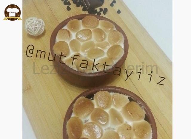Fırında Marshmallow