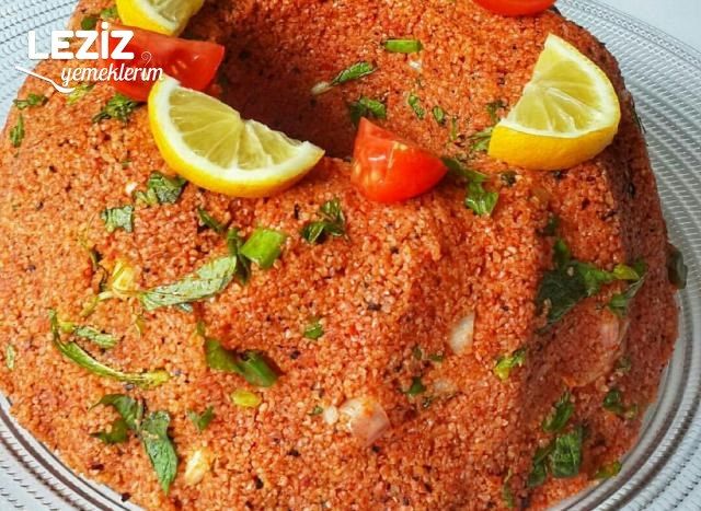 Naneli Kısır Tarifi