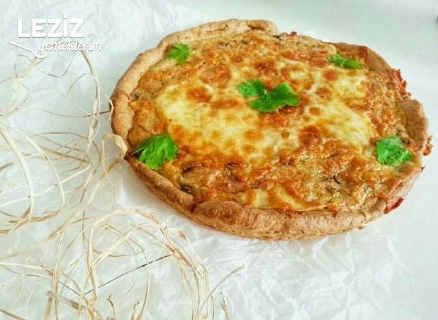 Patatesli Mantarlı Kiş Tarifi