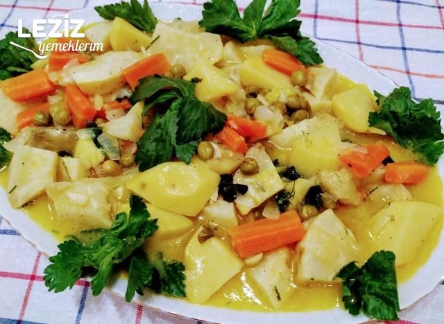 Portakallı Kereviz Yemeği Tarifi (Kerevizin Faydaları)