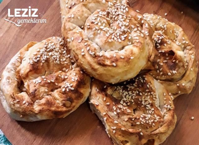 Şip Şak Hazırlayacağınız Patatesli Gül Böreği