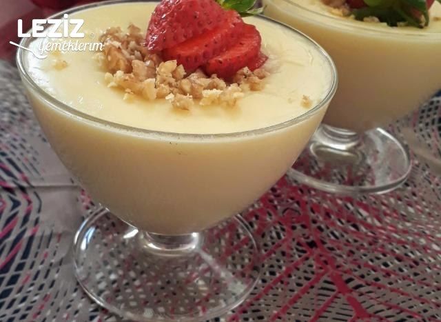 Saray Muhallebisi Tarifi (Tadı Damağınızdan Hiç Gitmeyecek)