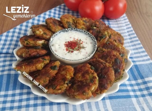 Nefis Pırasa Köftesi Tarifi