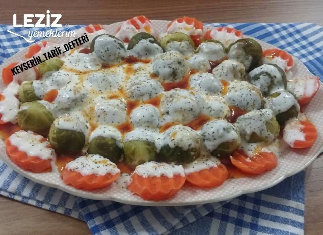 Harika Yoğurtlu Brüksel Lahanası Tarifi