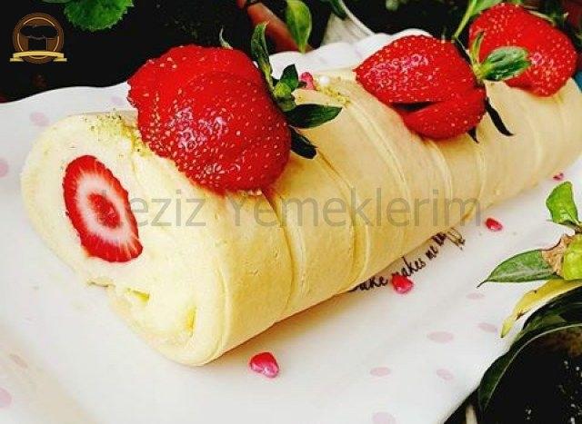 Kedi Diliyle Pratik Rulo Pasta