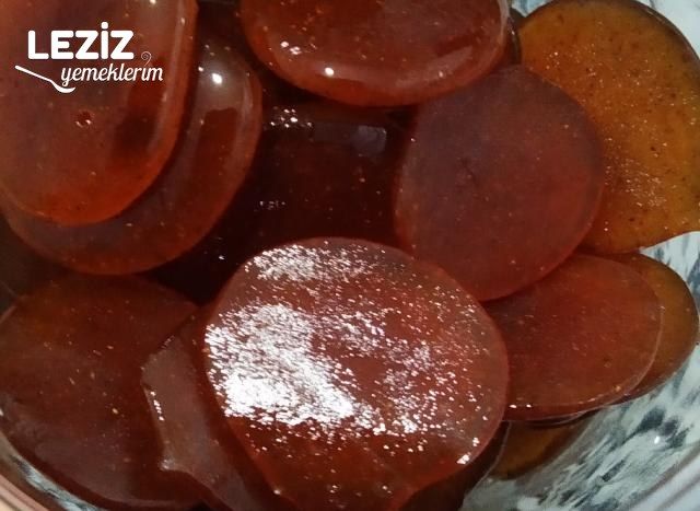 Ev Yapımı Boğaz Pastili Nasıl Yapılır