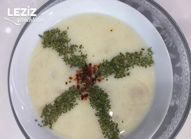 Tavuklu Şifa Çorbası