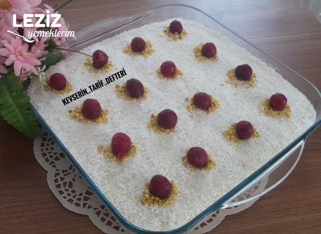 Şerbet-i Sütlü Nefis Tatlı Tarifi