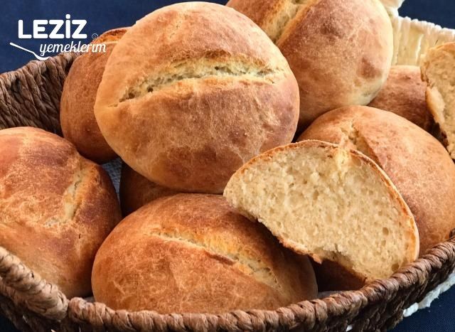 Evde Sütlü Ekmek Yapımı