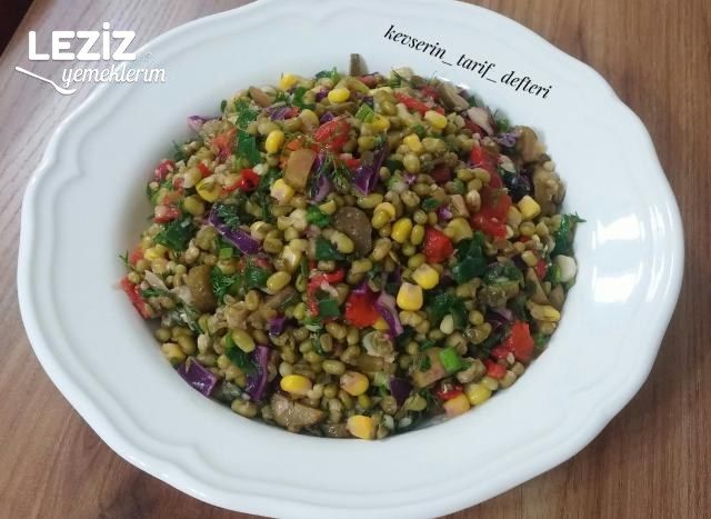 Nefis Maş Fasulyesi Salatası Tarifi