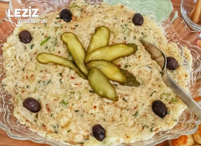 Mayonezli Hardallı Patates Salatası