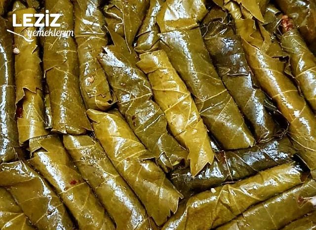 Yaprak Sarma Tarifi