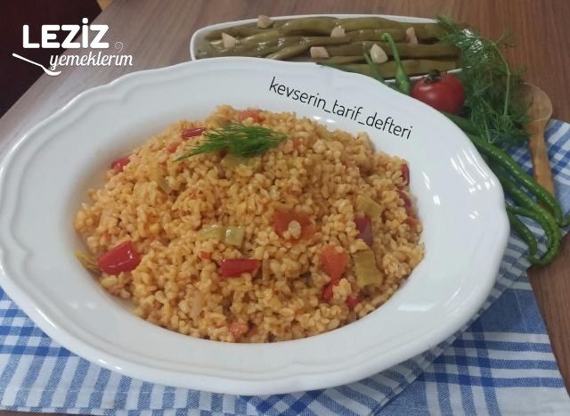 Meyhane Pilavı Tarifi, Nasıl Yapılır