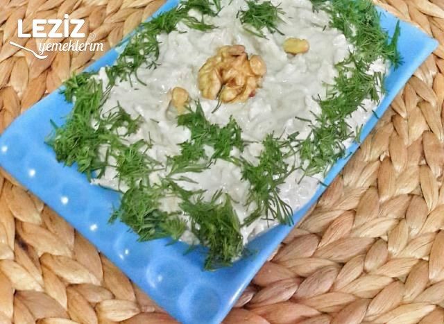 Yoğurtlu Enginar Salatası Yapımı