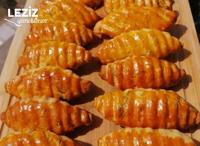 Dereotlu Kıyır Kıyır Poğaça Yapımı