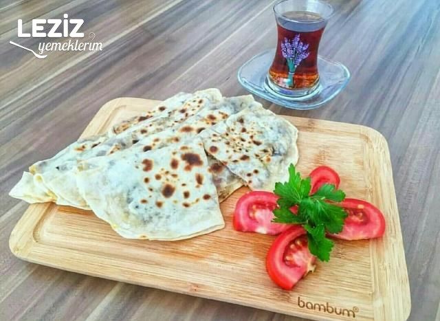 Patlıcanlı Gözleme