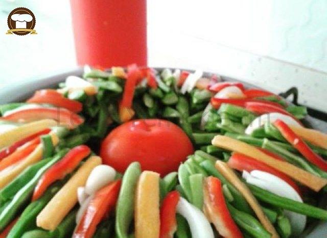 Zeytinyağlı Fasulye Dizme