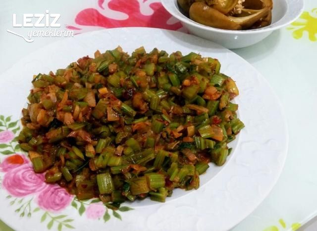 Pancar Sapı Kavurması Tarifi