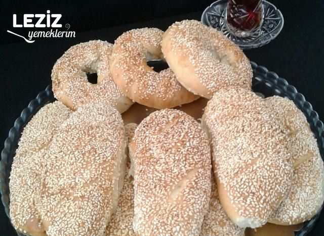 Mahlepli Peynirli Simit Tarifi