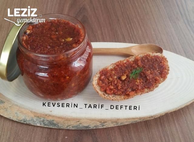 Muhammara (Kahvaltılık Salça) Tarifi, Nasıl Yapılır