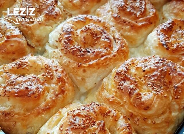 Yalancı Boyoz Böreği Tarifi
