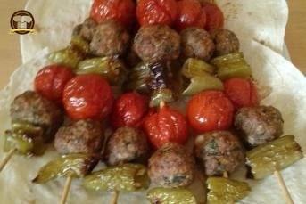 Fırında Şiş Köfte