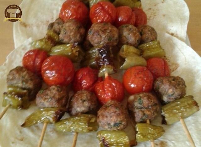 Fırında Şiş Köfte