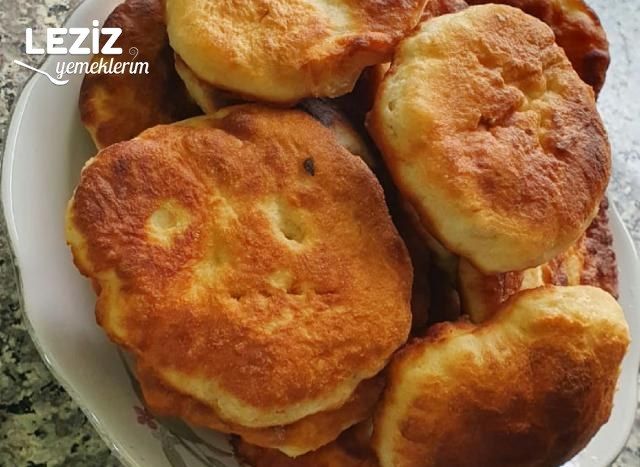 Puf Puf Pişi Yapılışı