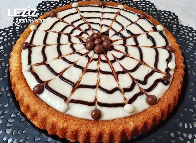 Muhallebili Tart Pasta Tarifi