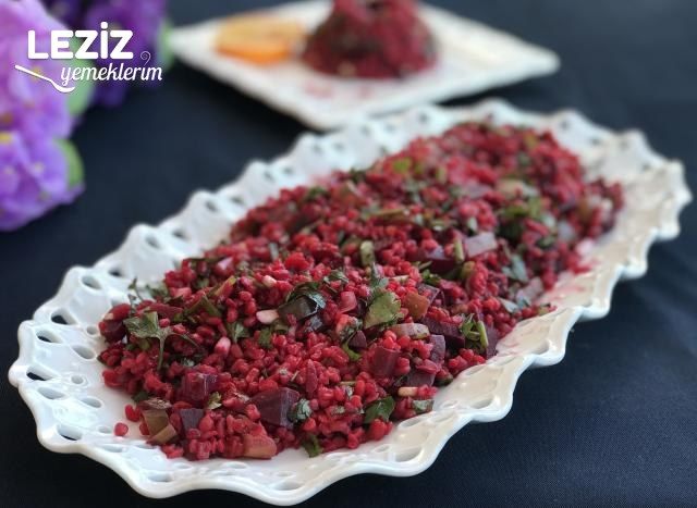 Pancarlı Bulgur Salatası