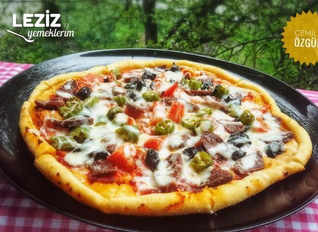 Evde Pizza Tarifi, Nasıl Yapılır