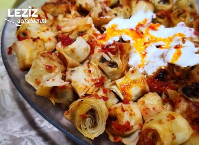 Kıymalı Yufka Mantısı Tarifi, Nasıl Yapılır