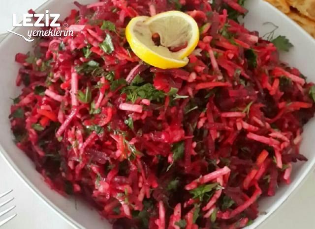 Pancarlı Karışık Salata
