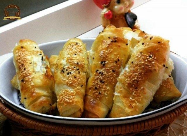 Kremalı Börek