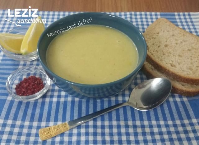 Meyaneli Sarı Mercimek Çorbası Tarifi