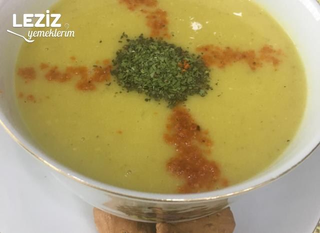 Brokolili Mercimek Çorbası Tarifi