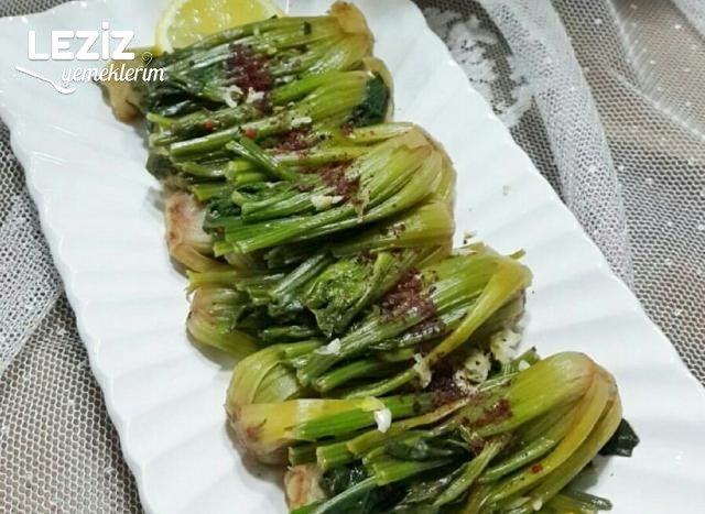 Ispanak Kökü Mezesi