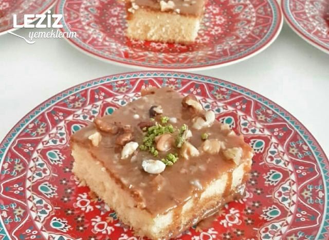 Tahinli Islak Kek